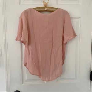 H&M Pink Blouse
